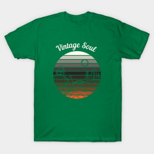 Vintage Soul-mountain sketch T-Shirt